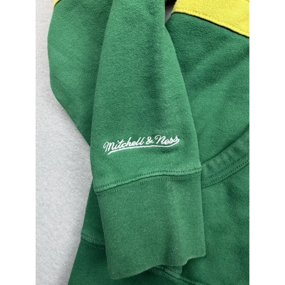 Mitchell & Ness Seattle SuperSonics Hoodie Medium NBA Hardwood Classics Green